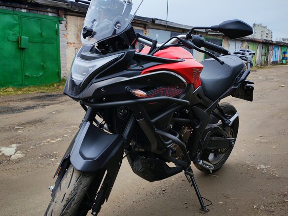 2025 Voge 300DS, красный, 299000 рублей - вид 6