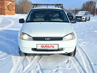 2011 Lada (ВАЗ) Kalina I, белый, 340000 рублей, вид 2