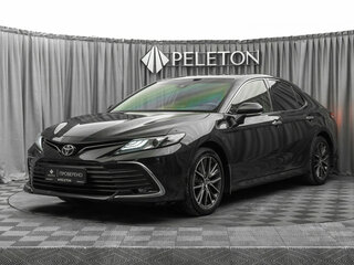 2023 Toyota Camry VIII (XV70) Рестайлинг, чёрный, 3250000 рублей, вид 1