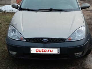 2004 Ford Focus I Рестайлинг, серый, 270000 рублей, вид 3
