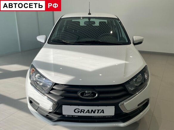 2025 Lada (ВАЗ) Granta I Рестайлинг, белый, 1096000 рублей - вид 1