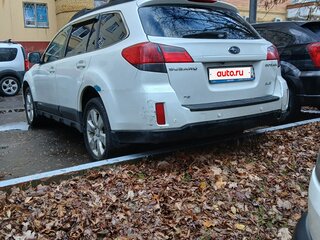 2010 Subaru Outback IV, белый, 420000 рублей, вид 5