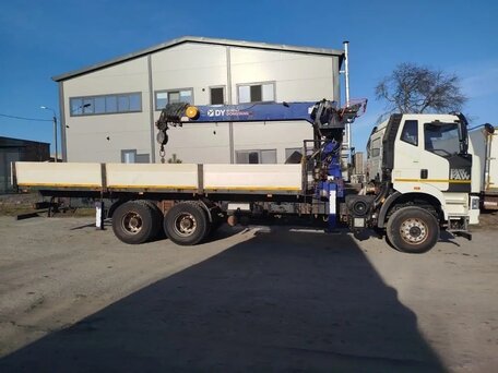 2023 FAW J6 CA3252, белый, 9200000 рублей, вид 2