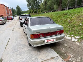 2002 Lada (ВАЗ) 2115, зелёный, 100000 рублей, вид 4