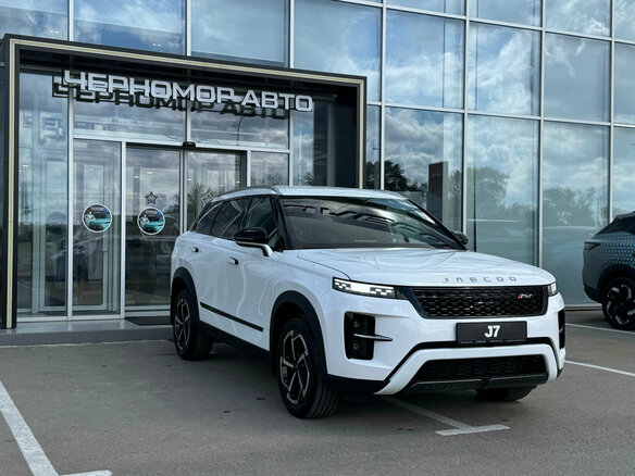 2025 Jaecoo J7 I, белый, 3208000 рублей - вид 1