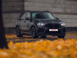 2021 BMW X5 M III (F95), чёрный, 13500000 рублей, вид 5