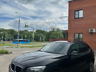 2013 BMW X1 18i I (E84) Рестайлинг, чёрный, 1700000 рублей, вид 2