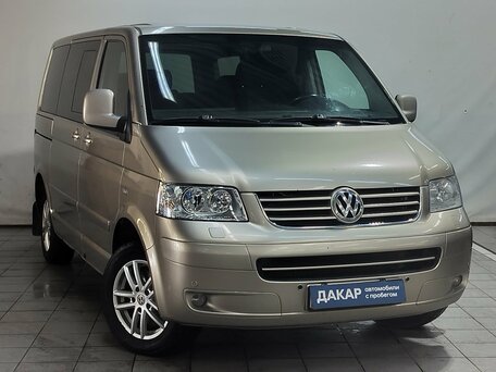 2007 Volkswagen Multivan T5, бежевый, 1020000 рублей, вид 3