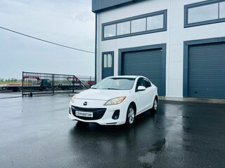 2012 Mazda 3 II (BL) Рестайлинг, белый, 989000 рублей, вид 2