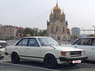 1981 Toyota Celica Camry A40/A50, белый, 750000 рублей, вид 1
