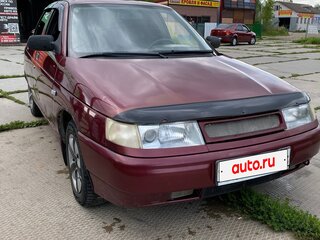 2005 Lada (ВАЗ) 2110, красный, 69000 рублей, вид 1