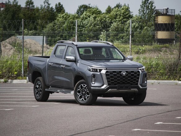 2026 Changan Hunter Plus, серый, 3969900 рублей - вид 4