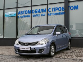 2012 Nissan Tiida I Рестайлинг, серый, 729000 рублей, вид 1
