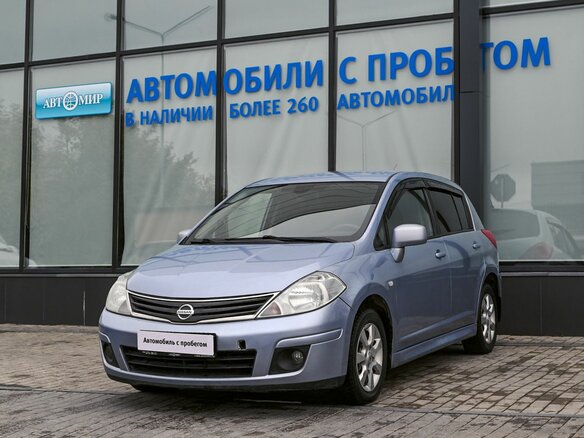 2012 Nissan Tiida I Рестайлинг, серый, 690000 рублей