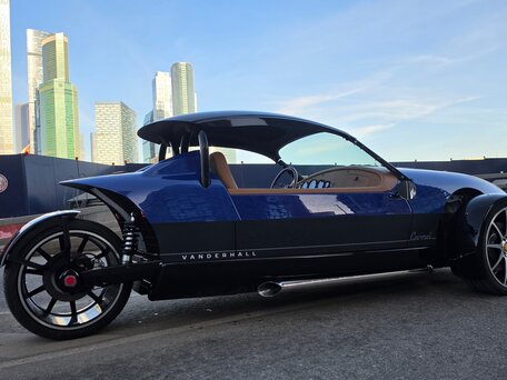 2025 Vanderhall Carmel, синий, 7090000 рублей, вид 2