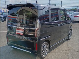 2022 Honda N-BOX II Рестайлинг, чёрный, 850004 рублей, вид 5