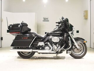 2009 Harley-Davidson Electra Glide, чёрный, 950000 рублей, вид 3