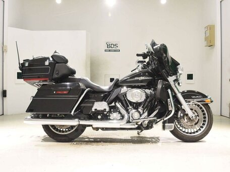 2009 Harley-Davidson Electra Glide, чёрный, 950000 рублей, вид 3