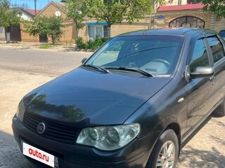 2008 Fiat Albea I Рестайлинг, чёрный, 272000 рублей, вид 1