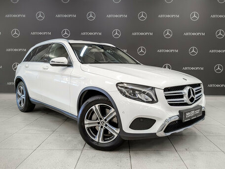 2019 Mercedes-Benz GLC 250 I (X253), белый, 3570000 рублей, вид 3