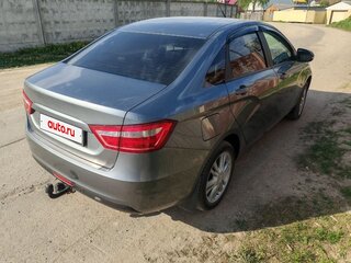 2019 Lada (ВАЗ) Vesta I, серый, 980000 рублей, вид 3