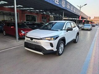 2026 Toyota Corolla Cross I Рестайлинг, белый, 3115190 рублей, вид 1