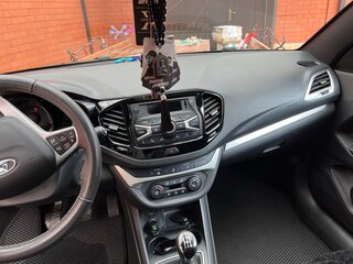 2022 Lada (ВАЗ) Vesta SW Cross I, чёрный, 1400000 рублей, вид 5