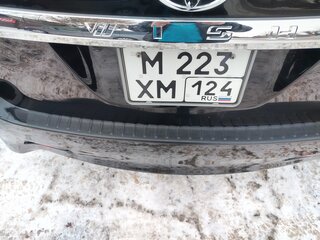 2014 Toyota Wish II Рестайлинг, чёрный, 1600000 рублей, вид 3