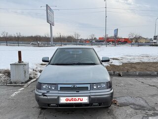 2006 Lada (ВАЗ) 2112, серый, 300000 рублей, вид 2