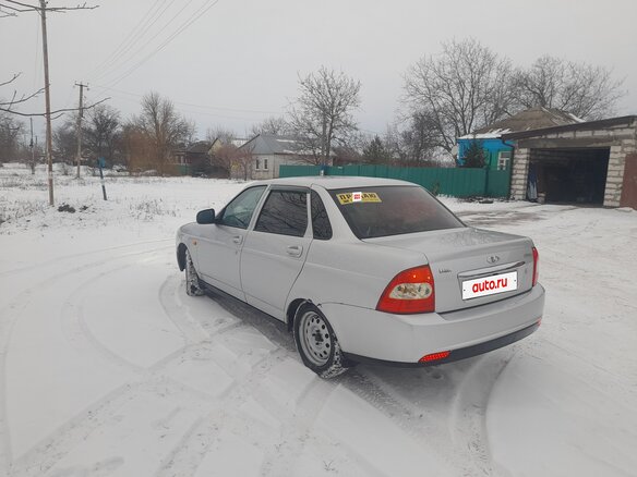 2011 Lada (ВАЗ) Priora I, серебристый, 375000 рублей - вид 10