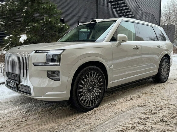 2026 Zeekr 9X 70 kWh, белый, 11300000 рублей - вид 3
