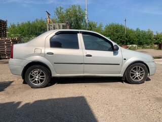 2008 Renault Logan I, серый, 340000 рублей, вид 4