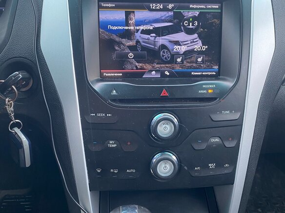 2013 Ford Explorer V, чёрный, 1250000 рублей - вид 9