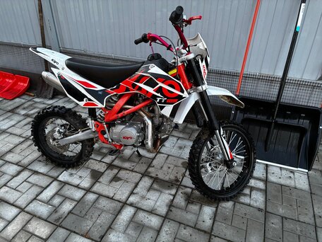 2023 Kayo Basic TT125, белый, 55000 рублей, вид 2
