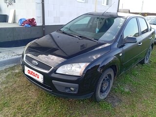 2007 Ford Focus II Рестайлинг, чёрный, 350000 рублей, вид 1