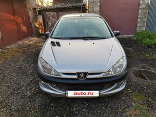 2007 Peugeot 206, серый, 250000 рублей, вид 4