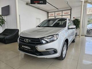 2024 Lada (ВАЗ) Granta I Рестайлинг, серебристый, 1050000 рублей, вид 2