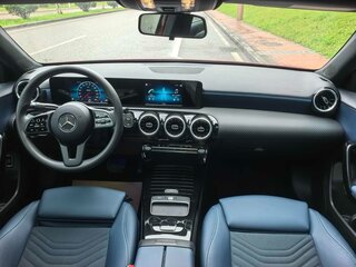 2023 Mercedes-Benz A-Класс 180 IV (W177) Рестайлинг, красный, 1630000 рублей, вид 5