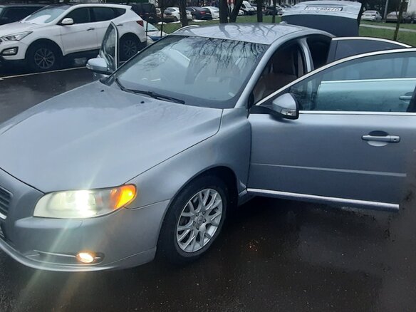 2010 Volvo S80 II Рестайлинг, серебристый, 1090000 рублей - вид 25