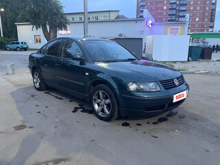 1999 Volkswagen Passat B5, зелёный, 280000 рублей, вид 1