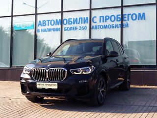 2020 BMW X5 30d IV (G05/G18), чёрный, 6660000 рублей, вид 1