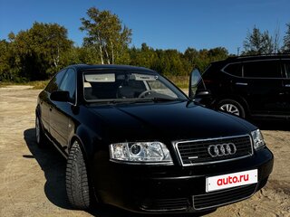 2003 Audi A6 II (C5) Рестайлинг, чёрный, 490000 рублей, вид 1