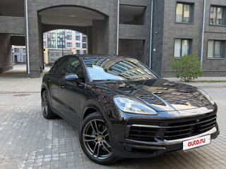 2021 Porsche Cayenne III, чёрный, 10990000 рублей, вид 1