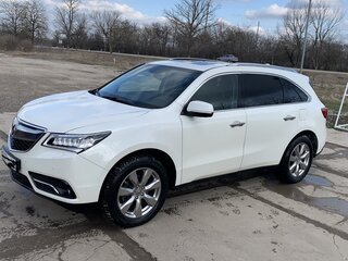 2014 Acura MDX III, белый, 3500000 рублей, вид 1