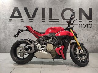 2026 Ducati Streetfighter V4, красный, 3550000 рублей, вид 1