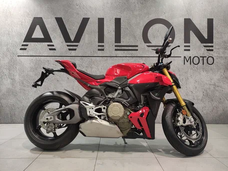 2026 Ducati Streetfighter V4, красный, 3550000 рублей, вид 1