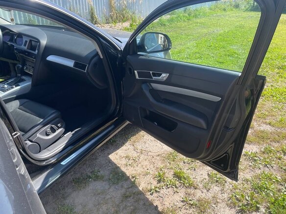 2009 Audi A6 III (C6) Рестайлинг, чёрный, 999000 рублей - вид 12