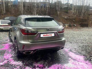 2017 Lexus RX 350 IV, серый, 3900000 рублей, вид 3