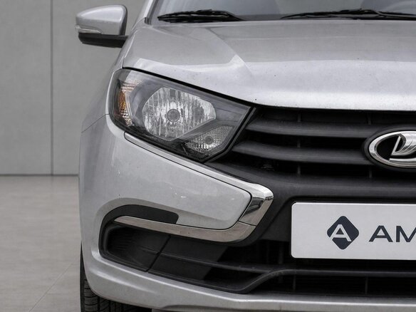 2026 Lada (ВАЗ) Granta I Рестайлинг, серебристый, 1088000 рублей - вид 3