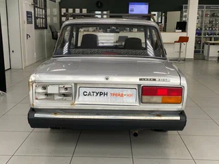 2011 Lada (ВАЗ) 2107, серебристый, 80000 рублей, вид 5
